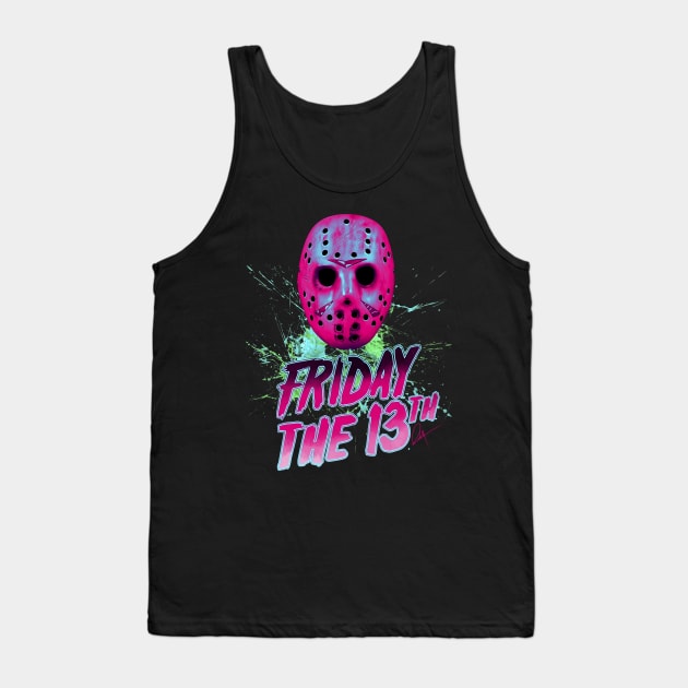 Friday the 13th Tank Top by Gerkyart